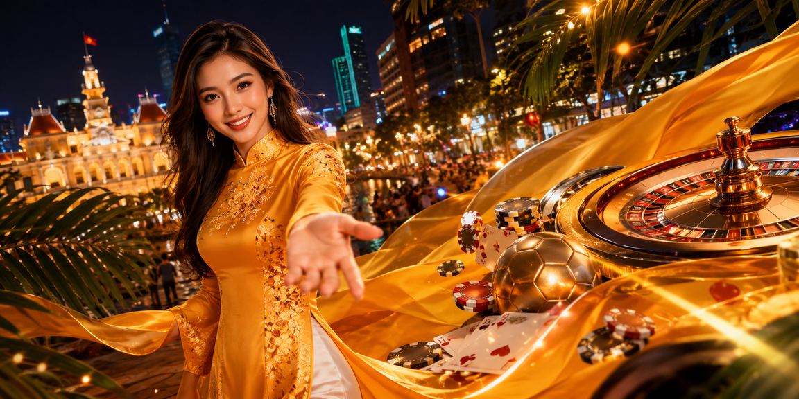 Người dùng tại TP. Hồ Chí Minh thực hiện nạp tiền nhận ưu đãi tiền thưởng trên điện thoại