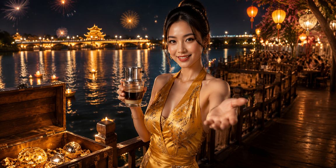 Người chơi tại Huế đăng nhập tài khoản cá cược trực tuyến bên ly cà phê