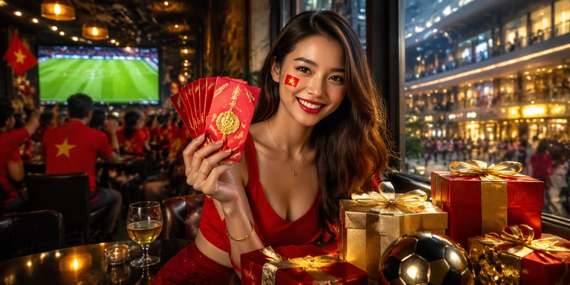 Giao diện casino trực tuyến trên điện thoại người dùng Việt Nam với các ưu đãi tiền thưởng nổi bật